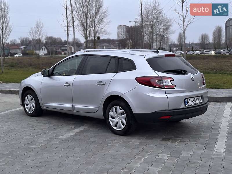 Универсал Renault Megane 2014 в Ирпене фото 9 Универсал Renault Megane 2014 в Ирпене