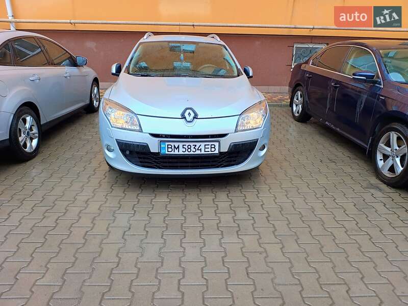 Renault Megane 2009 Renault Megane 2009