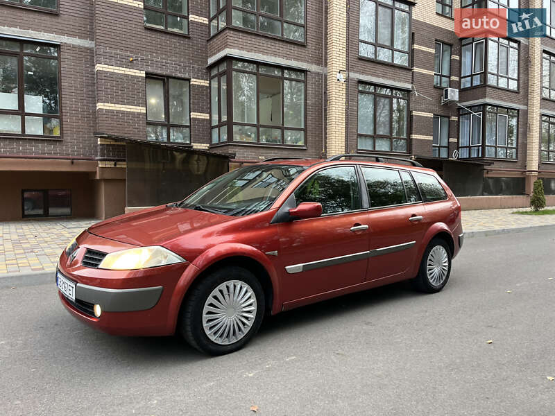 Универсал Renault Megane 2005 в Чернигове