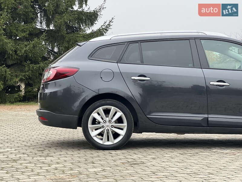 Универсал Renault Megane 2009 в Луцке