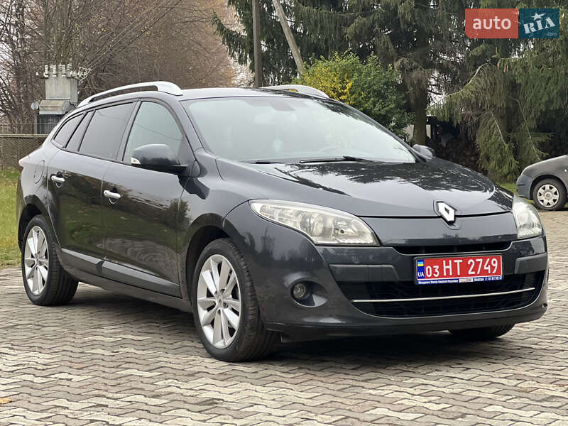 Универсал Renault Megane 2009 в Луцке