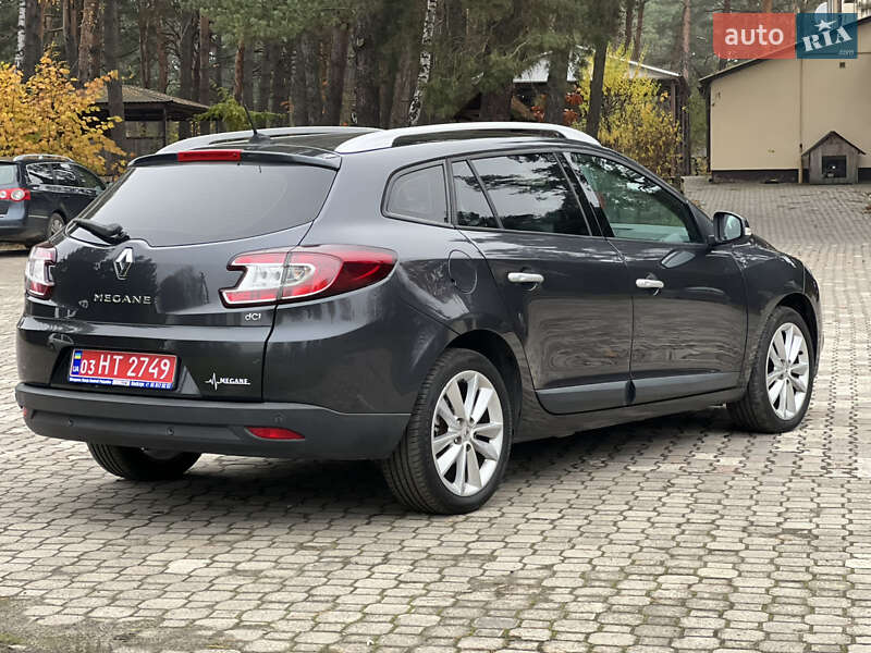 Универсал Renault Megane 2009 в Луцке