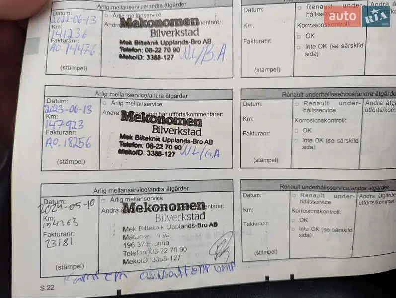 Универсал Renault Megane 2009 в Ровно документ