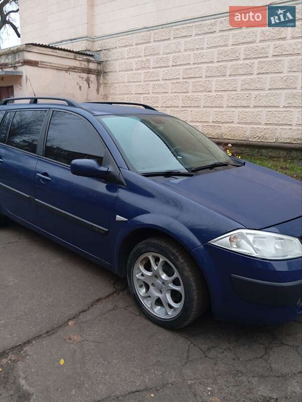 Универсал Renault Megane 2004 в Конотопе