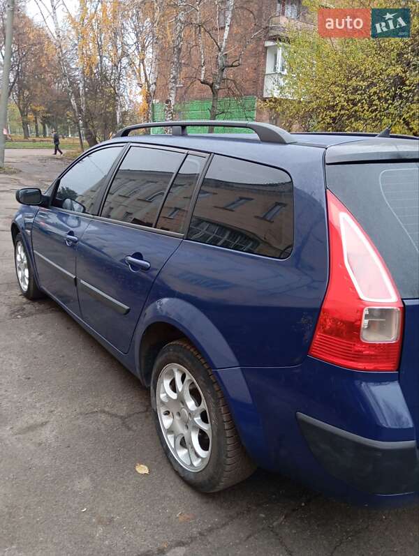 Универсал Renault Megane 2004 в Конотопе