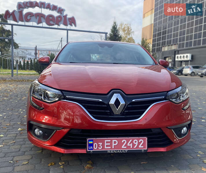Хетчбек Renault Megane 2019 в Луцьку