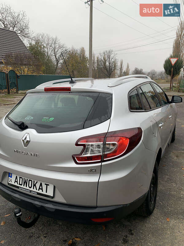 Универсал Renault Megane 2011 в Звенигородке