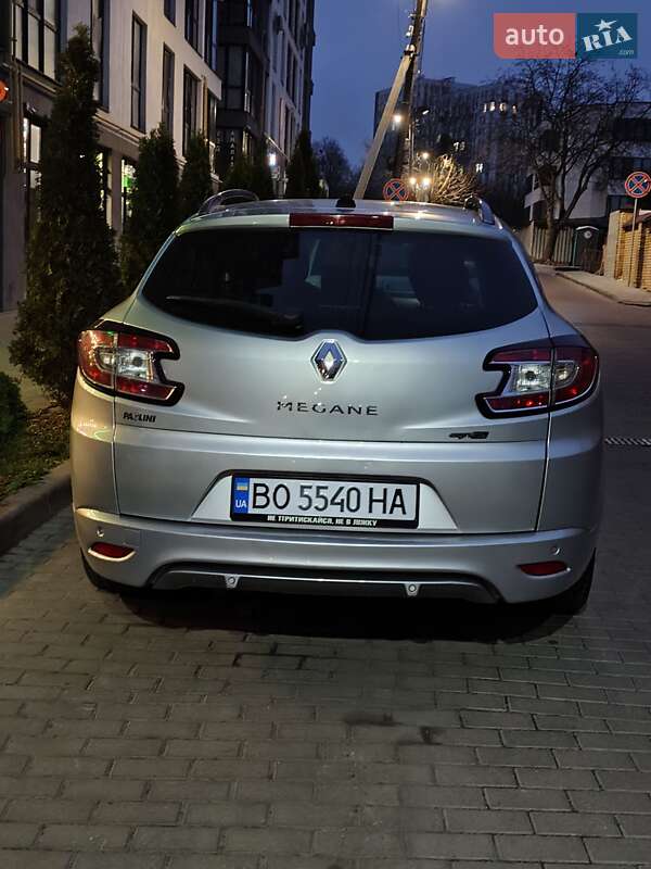 Renault Megane 2011