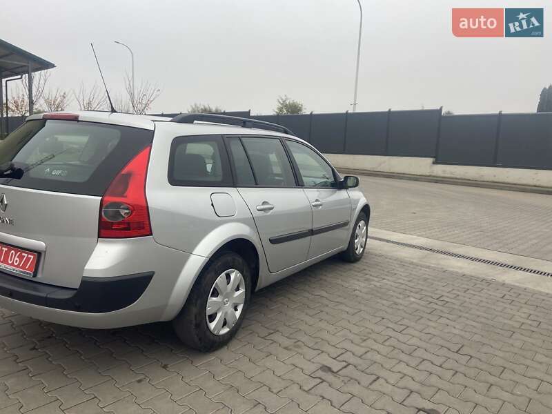Универсал Renault Megane 2005 в Луцке фото 5 Универсал Renault Megane 2005 в Луцке