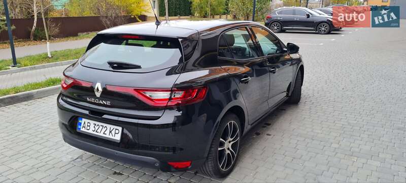 Хетчбек Renault Megane 2018 в Вінниці