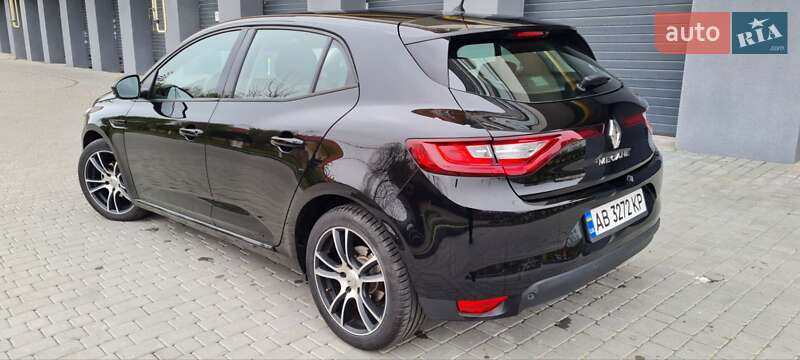 Хетчбек Renault Megane 2018 в Вінниці