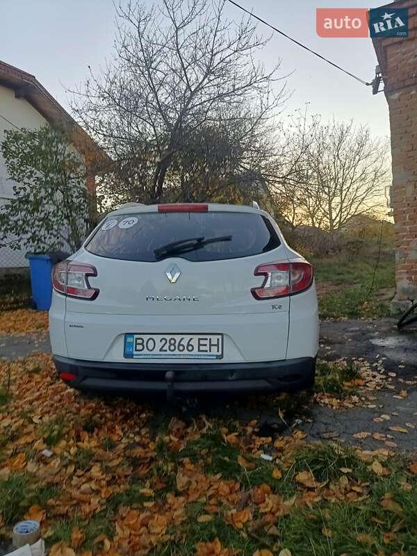 Универсал Renault Megane 2014 в Тернополе