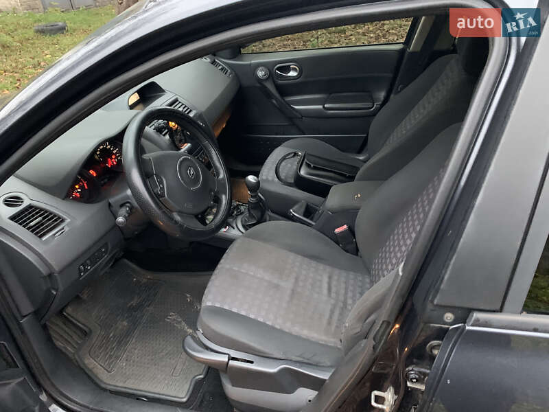 Универсал Renault Megane 2007 в Новгород-Северском фото 5 Универсал Renault Megane 2007 в Новгород-Северском