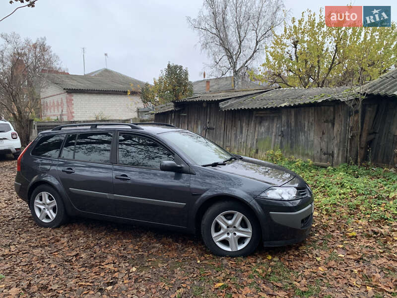 Универсал Renault Megane 2007 в Новгород-Северском фото 2 Универсал Renault Megane 2007 в Новгород-Северском