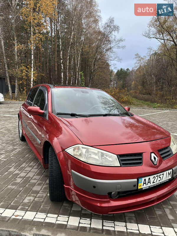 Renault Megane 2003 Renault Megane 2003