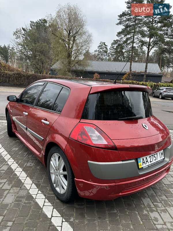 Хэтчбек Renault Megane 2003 в Киеве