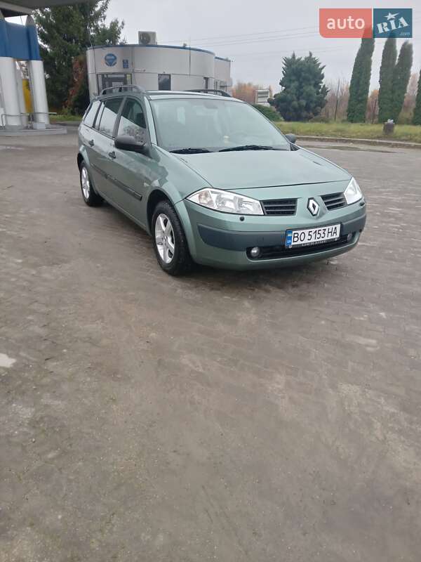 Універсал Renault Megane 2005 в Кременці фото 2 Універсал Renault Megane 2005 в Кременці