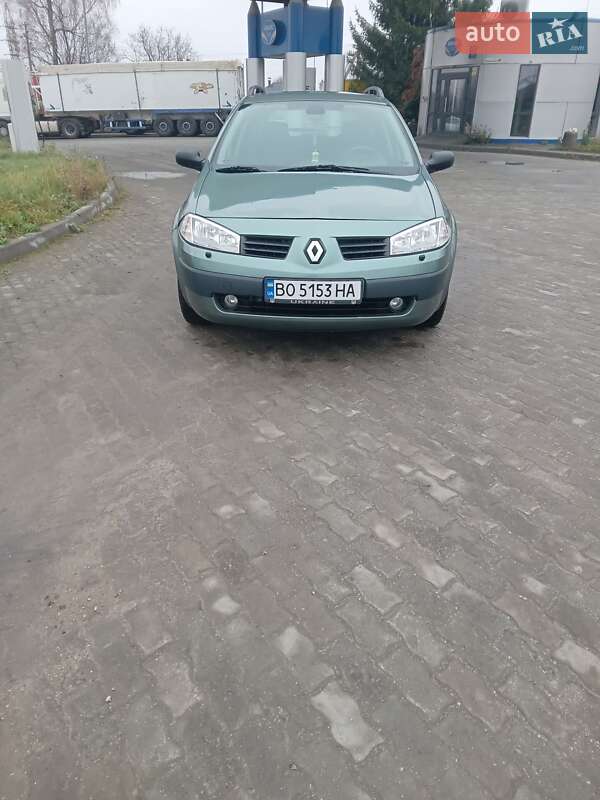 Універсал Renault Megane 2005 в Кременці фото 9 Універсал Renault Megane 2005 в Кременці