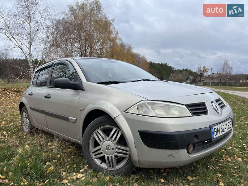 Хэтчбек Renault Megane 2003 в Лебедине