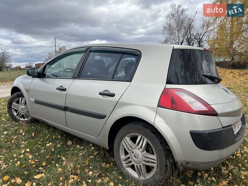 Хэтчбек Renault Megane 2003 в Лебедине