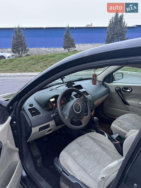 Хэтчбек Renault Megane 2006 в Виннице фото 6 Хэтчбек Renault Megane 2006 в Виннице