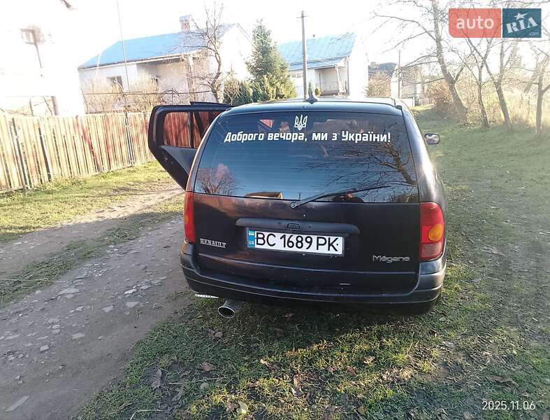 Универсал Renault Megane 2000 в Рудки