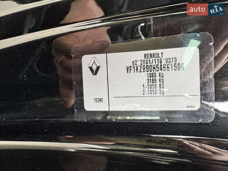 Універсал Renault Megane 2015 в Любомлі