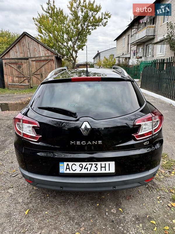 Універсал Renault Megane 2015 в Любомлі
