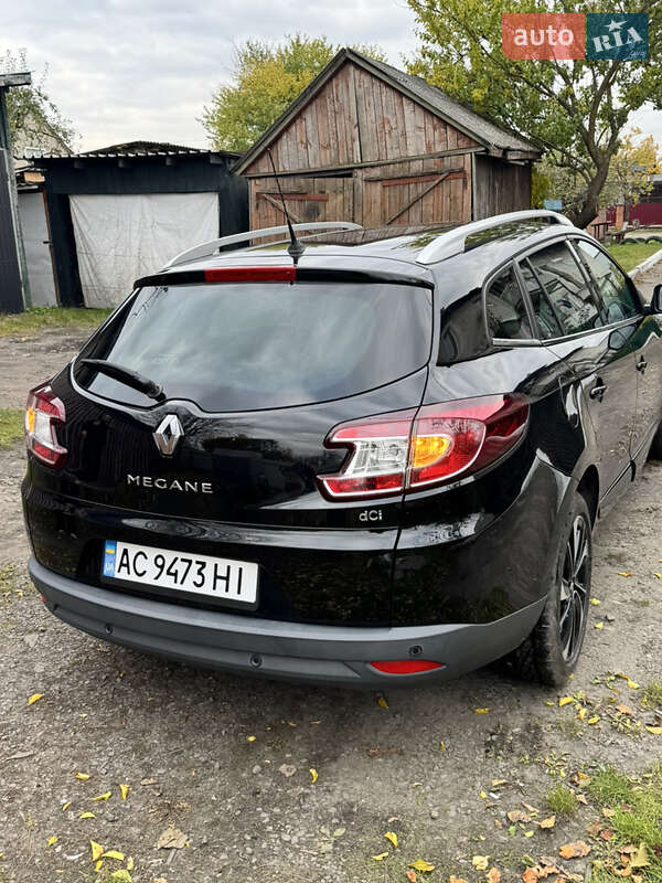 Універсал Renault Megane 2015 в Любомлі