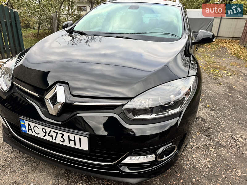 Універсал Renault Megane 2015 в Любомлі