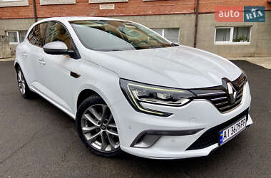 Хетчбек Renault Megane 2017 в Умані