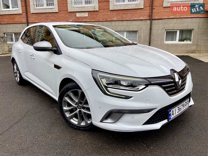 Хэтчбек Renault Megane 2017 в Умани