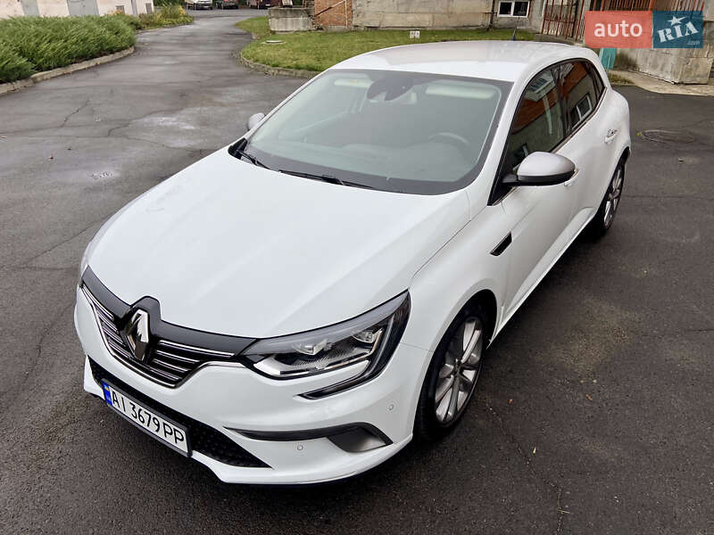 Хэтчбек Renault Megane 2017 в Умани