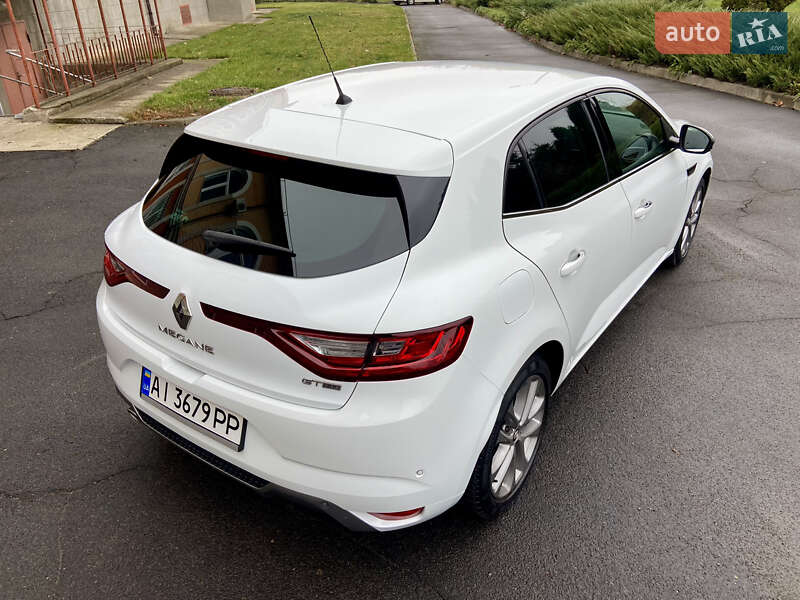 Хэтчбек Renault Megane 2017 в Умани