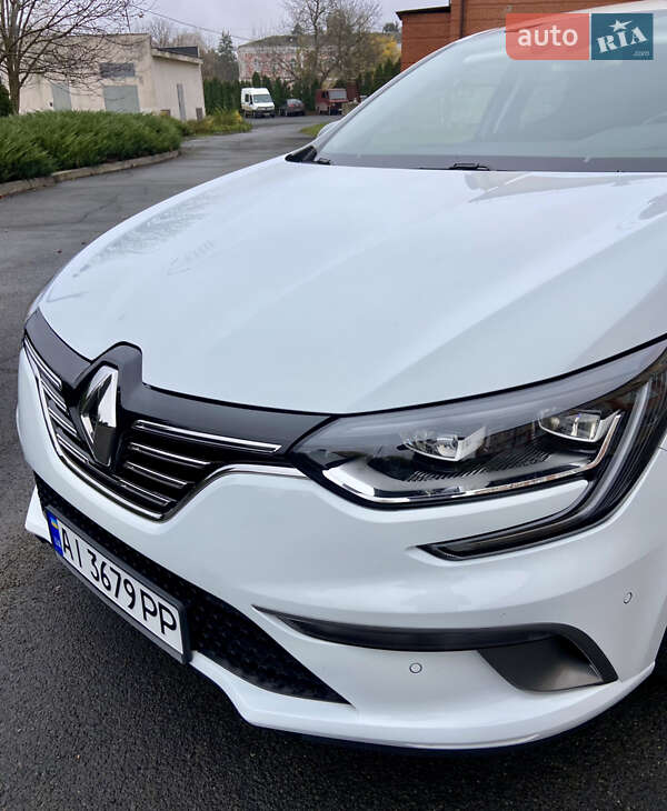 Хэтчбек Renault Megane 2017 в Умани