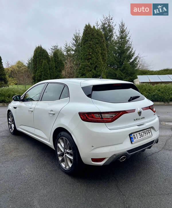 Хэтчбек Renault Megane 2017 в Умани