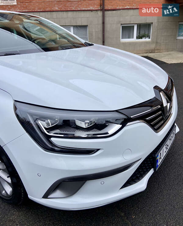 Хэтчбек Renault Megane 2017 в Умани