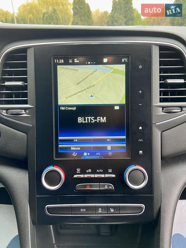 Хэтчбек Renault Megane 2017 в Умани