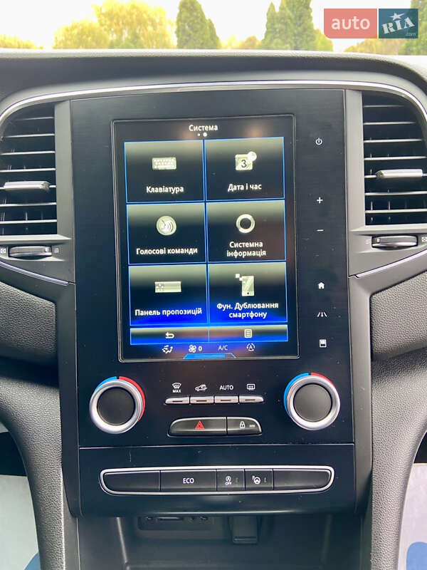 Хэтчбек Renault Megane 2017 в Умани