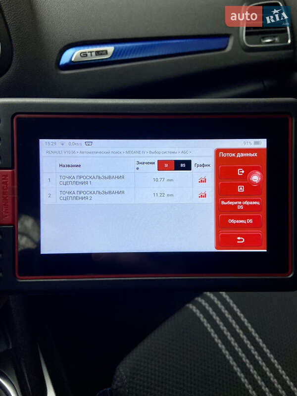 Хэтчбек Renault Megane 2017 в Умани