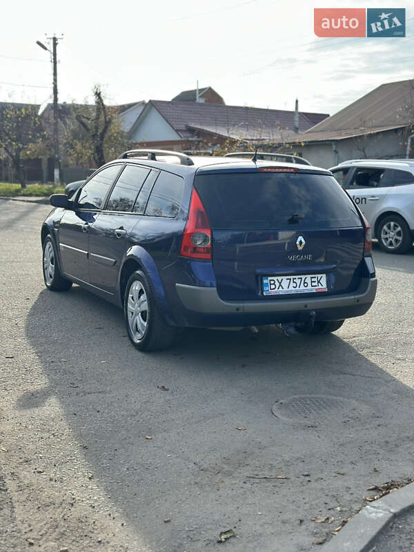 Универсал Renault Megane 2005 в Хмельницком фото 8 Универсал Renault Megane 2005 в Хмельницком