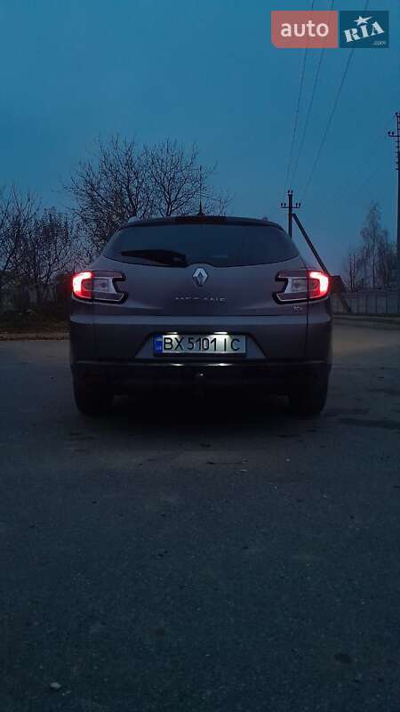 Универсал Renault Megane 2012 в Хмельницком фото 5 Универсал Renault Megane 2012 в Хмельницком