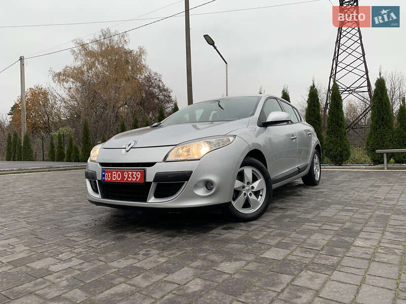 Хэтчбек Renault Megane 2009 в Кременце
