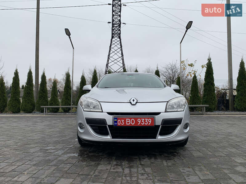 Хэтчбек Renault Megane 2009 в Кременце