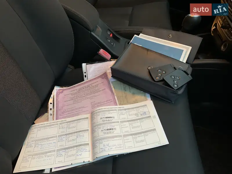 Хэтчбек Renault Megane 2009 в Кременце документ