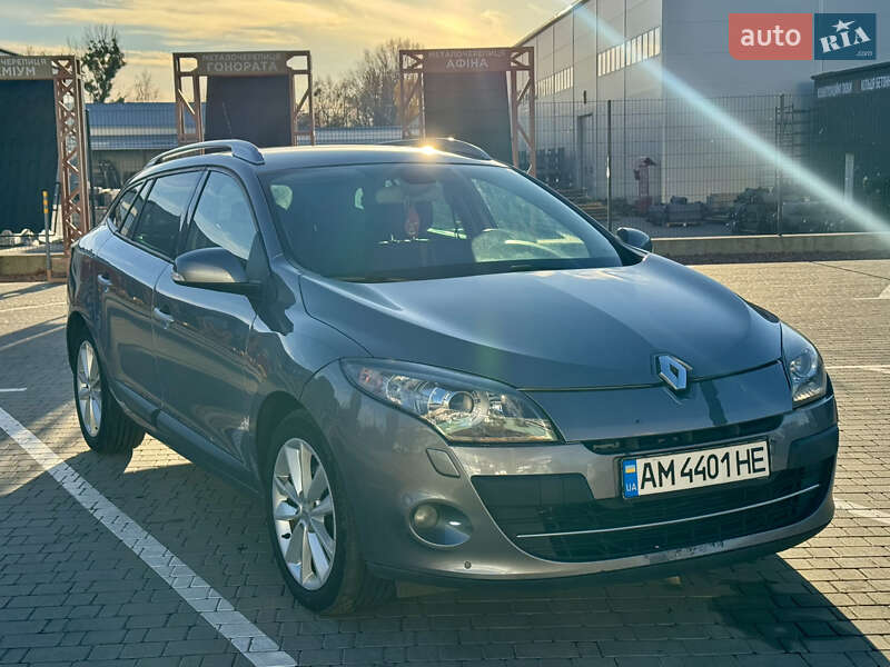 Универсал Renault Megane 2010 в Житомире фото 8 Универсал Renault Megane 2010 в Житомире