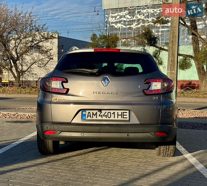 Универсал Renault Megane 2010 в Житомире фото 13 Универсал Renault Megane 2010 в Житомире