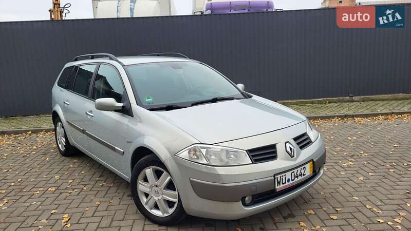 Renault Megane 2004 Renault Megane 2004