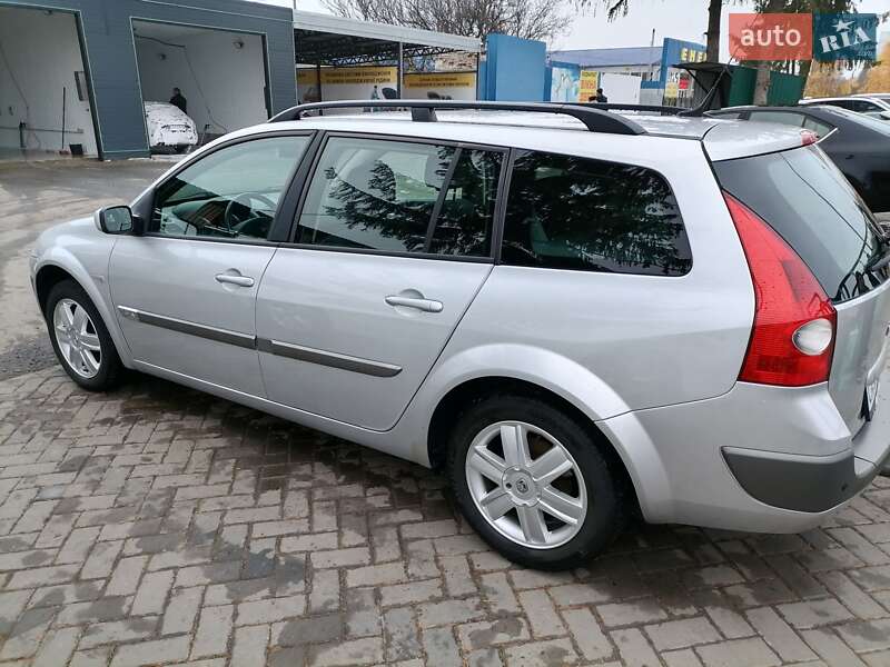 Универсал Renault Megane 2005 в Корсуне-Шевченковском фото 11 Универсал Renault Megane 2005 в Корсуне-Шевченковском