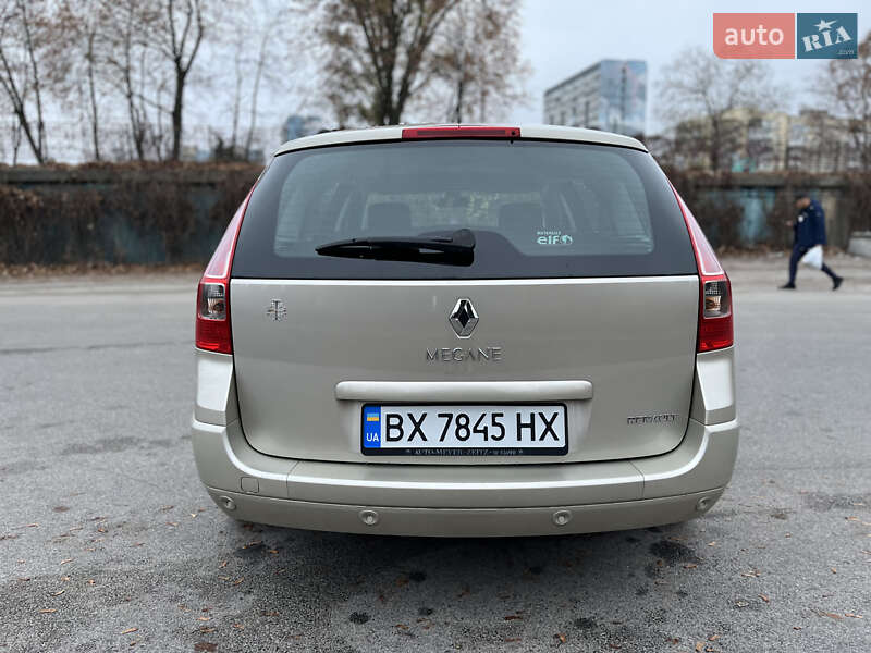 Универсал Renault Megane 2006 в Днепре фото 16 Универсал Renault Megane 2006 в Днепре